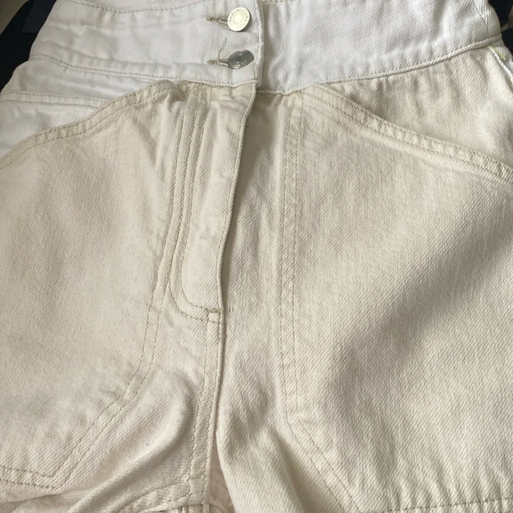 ba&sh High-Rise Straight Leg Jeans size 0